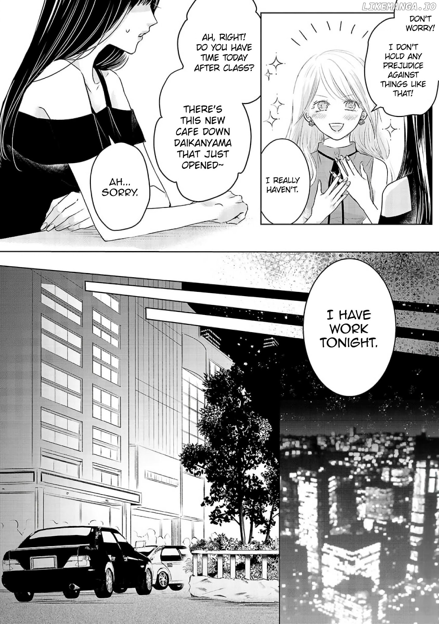 Asu, Watashi Wa Dareka No Kanojo chapter 2 - page 17