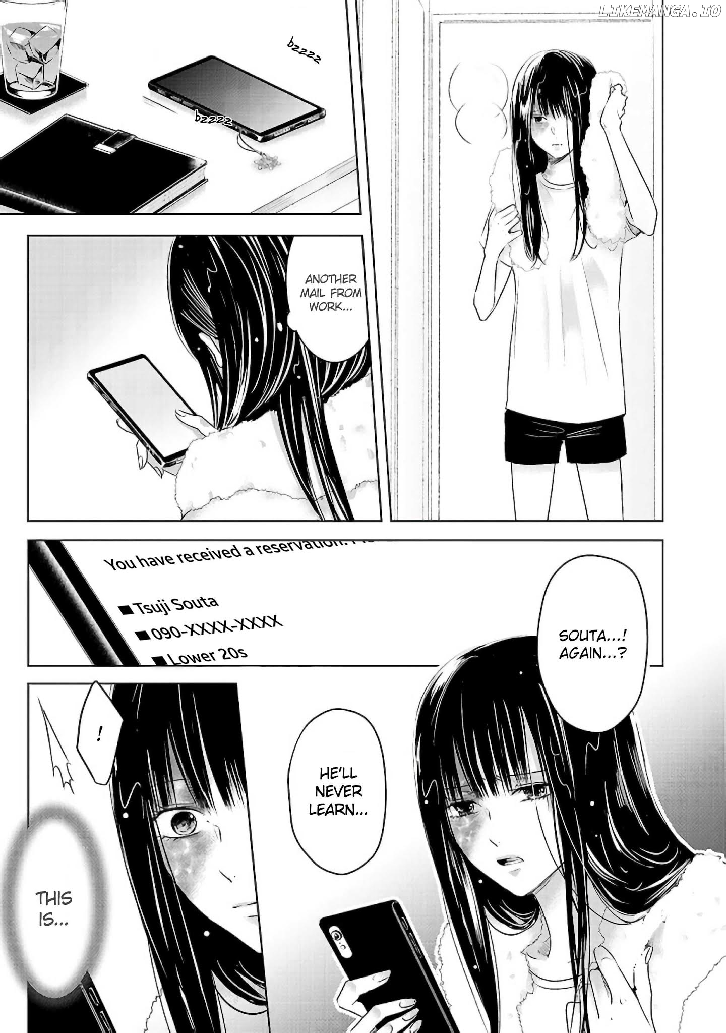 Asu, Watashi Wa Dareka No Kanojo chapter 2 - page 24