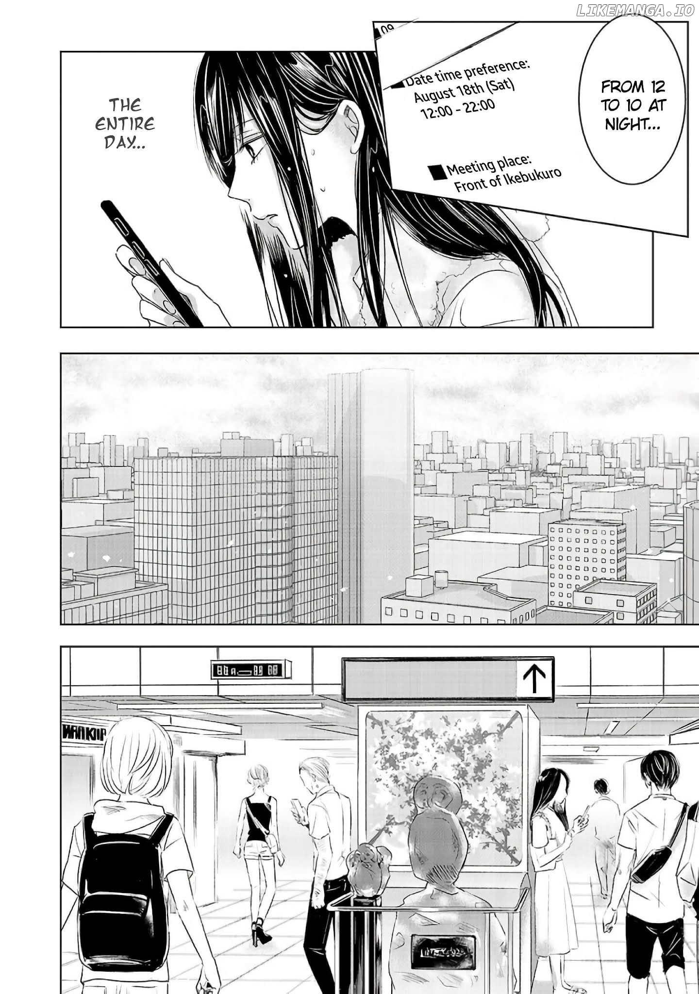 Asu, Watashi Wa Dareka No Kanojo chapter 2 - page 25