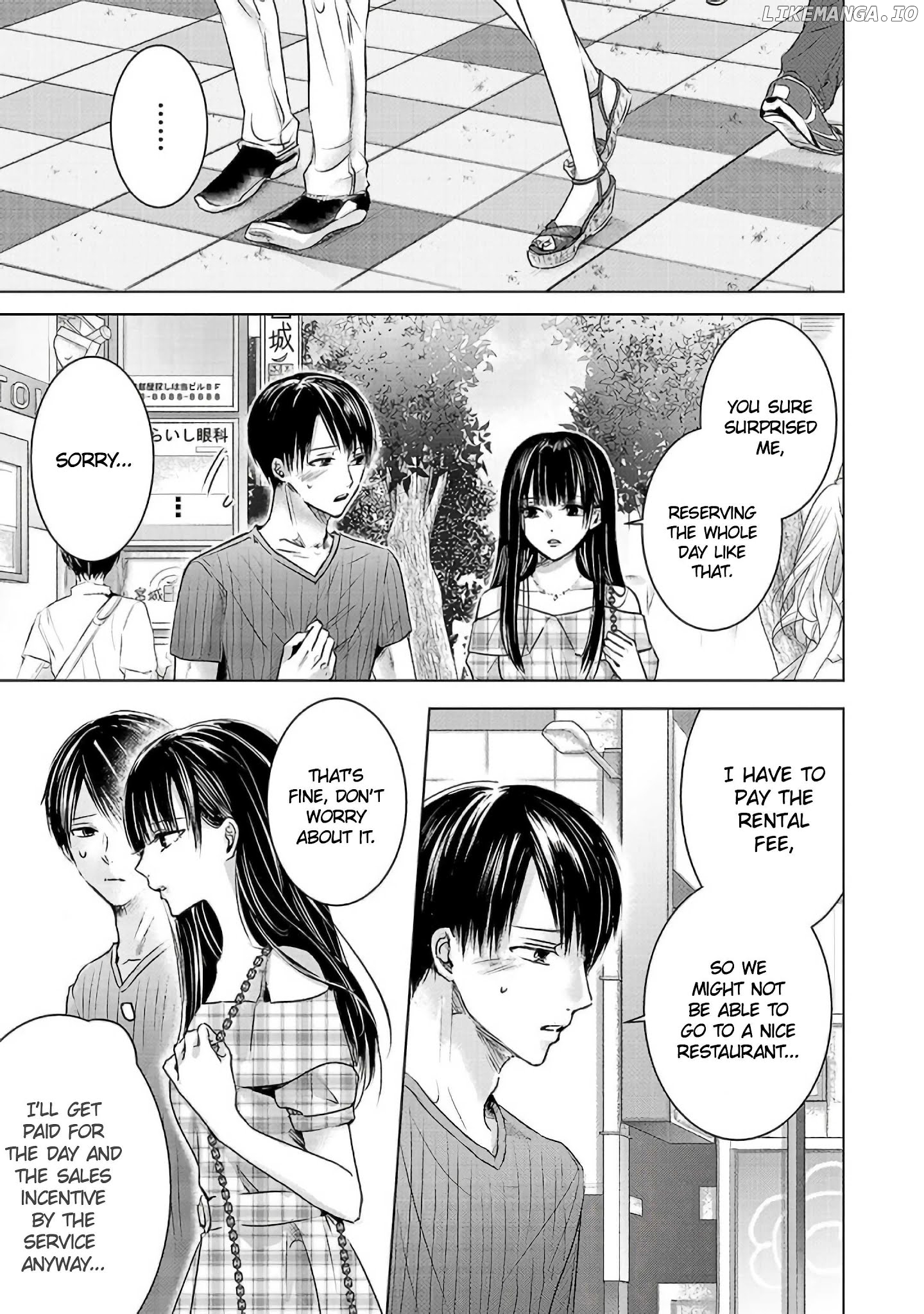 Asu, Watashi Wa Dareka No Kanojo chapter 2 - page 28