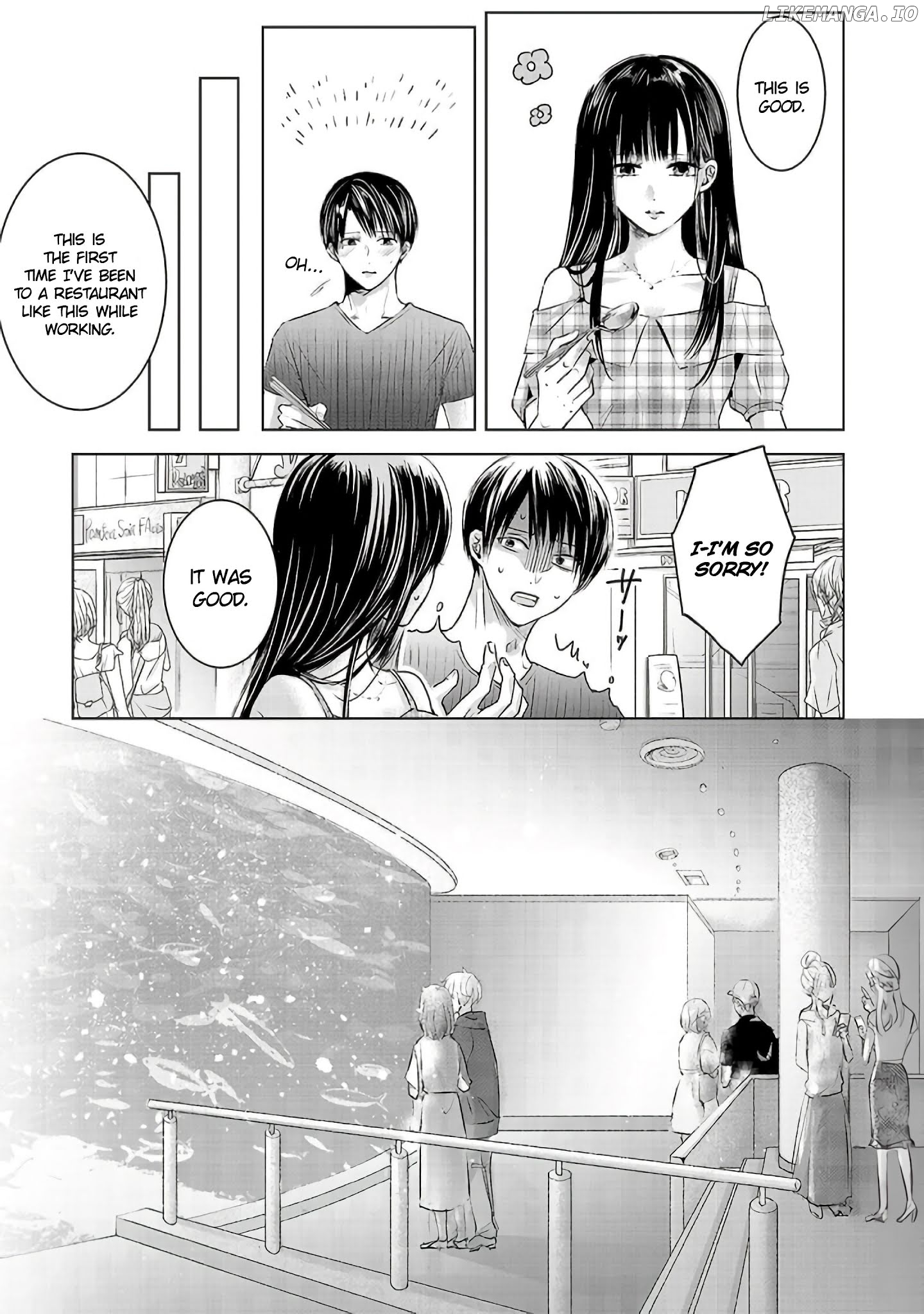 Asu, Watashi Wa Dareka No Kanojo chapter 2 - page 30