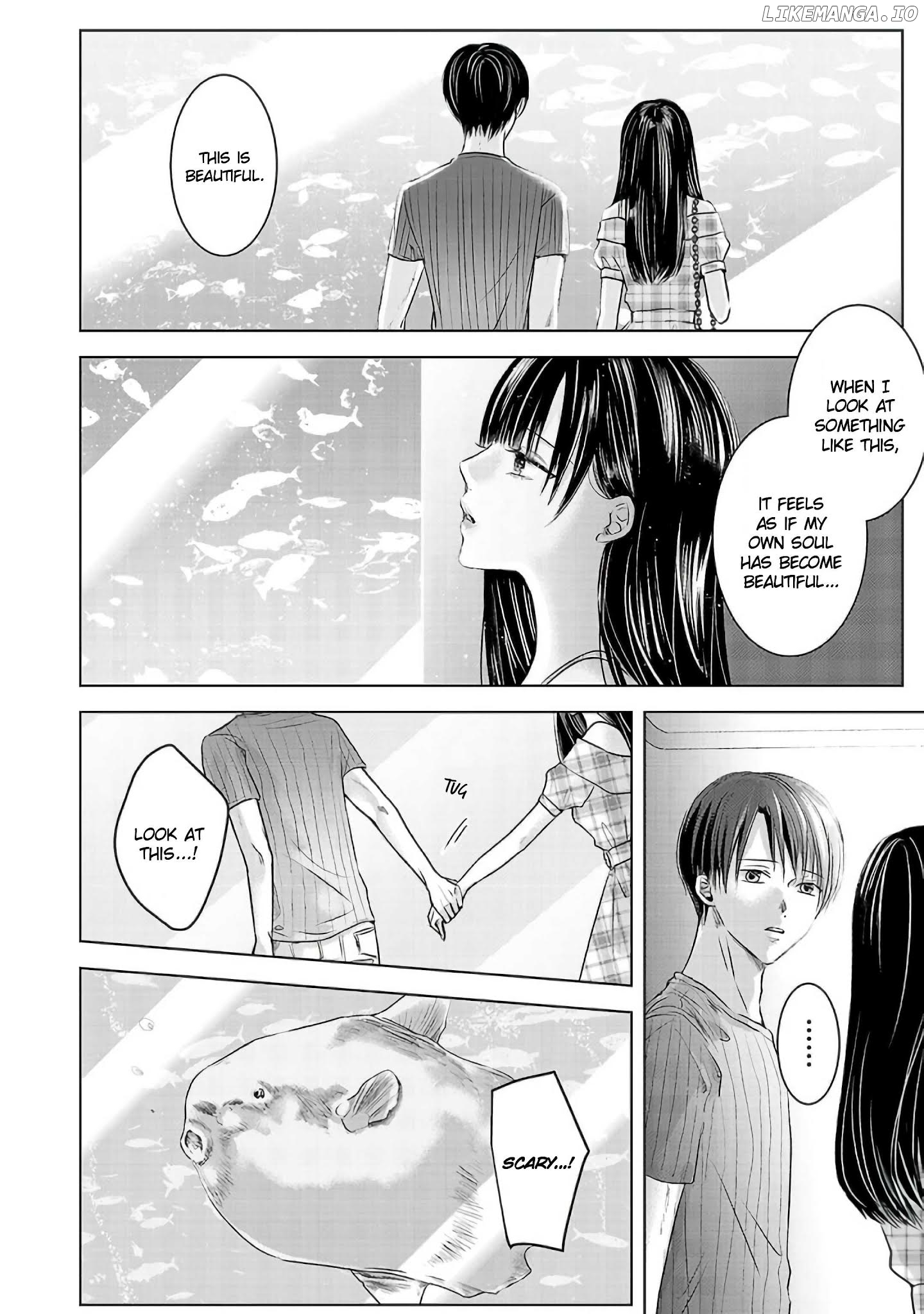 Asu, Watashi Wa Dareka No Kanojo chapter 2 - page 31