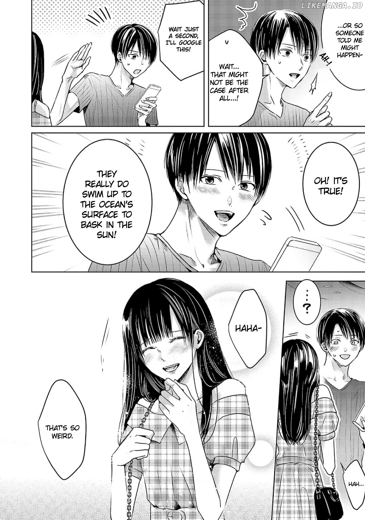 Asu, Watashi Wa Dareka No Kanojo chapter 2 - page 33