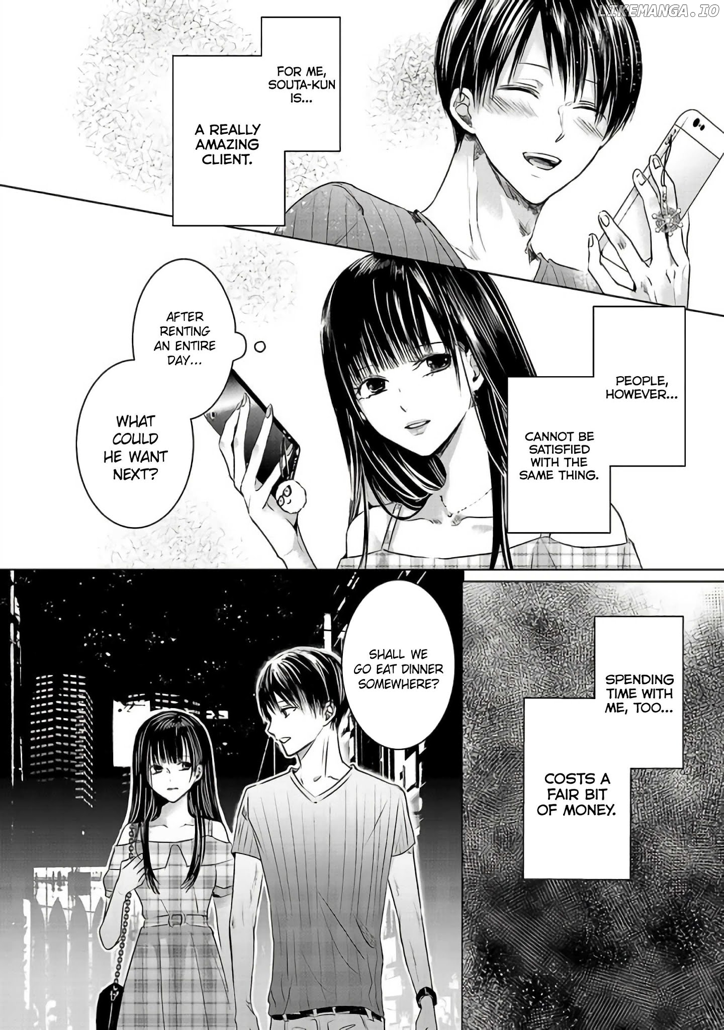 Asu, Watashi Wa Dareka No Kanojo chapter 2 - page 39