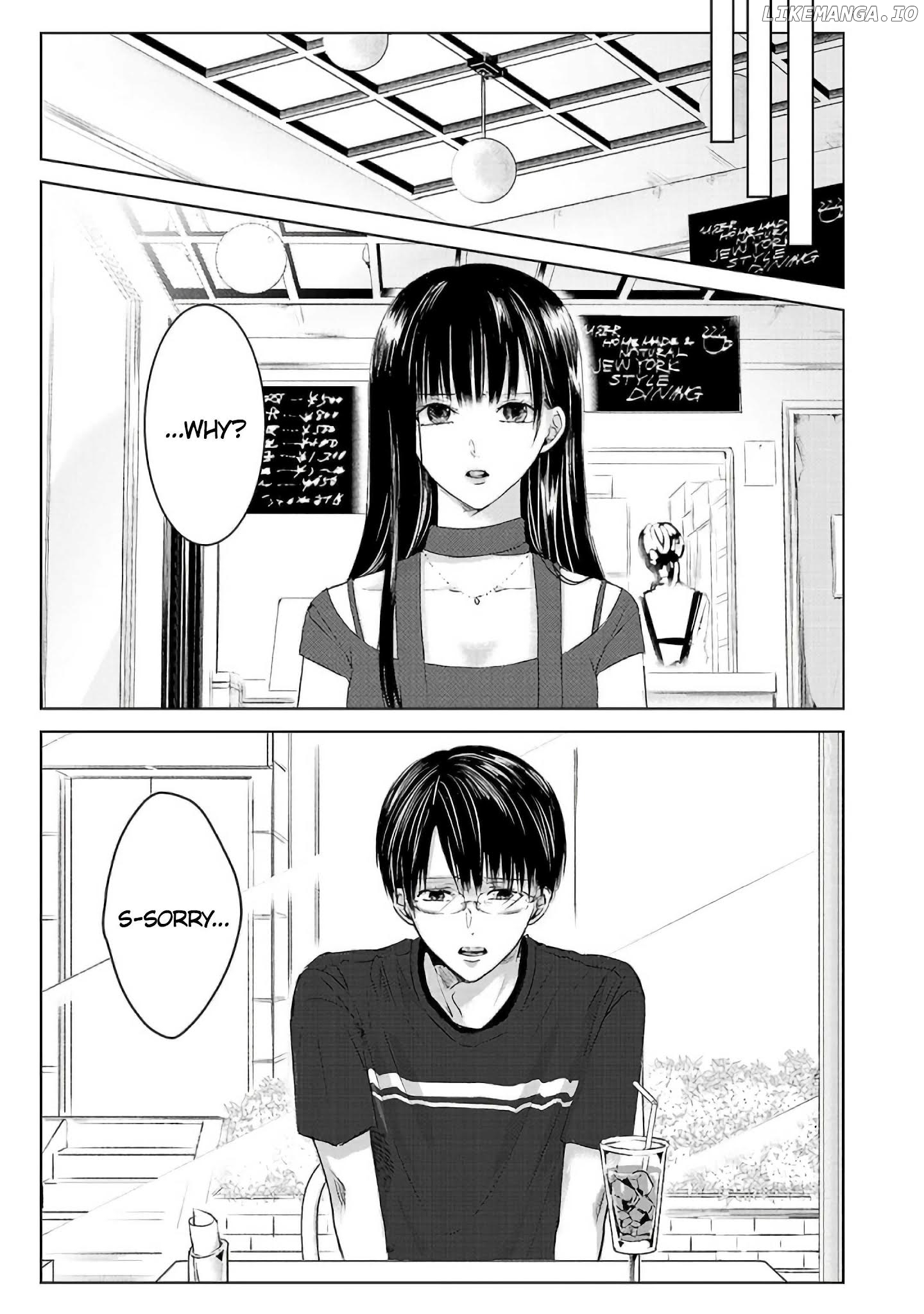 Asu, Watashi Wa Dareka No Kanojo chapter 2 - page 4