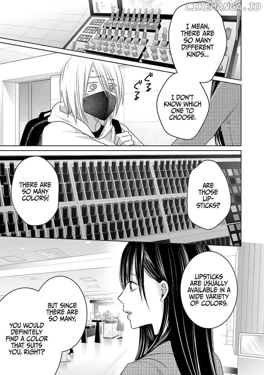 Asu, Watashi Wa Dareka No Kanojo chapter 17 - page 16