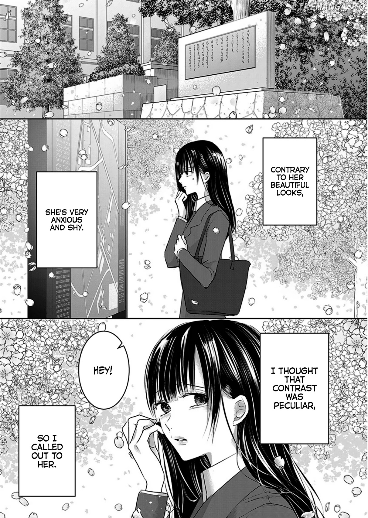 Asu, Watashi Wa Dareka No Kanojo chapter 12 - page 13