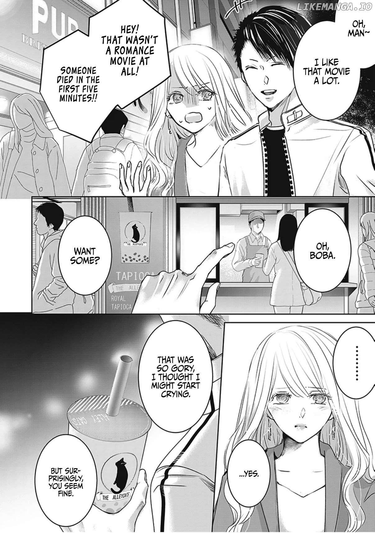 Asu, Watashi Wa Dareka No Kanojo chapter 9 - page 2