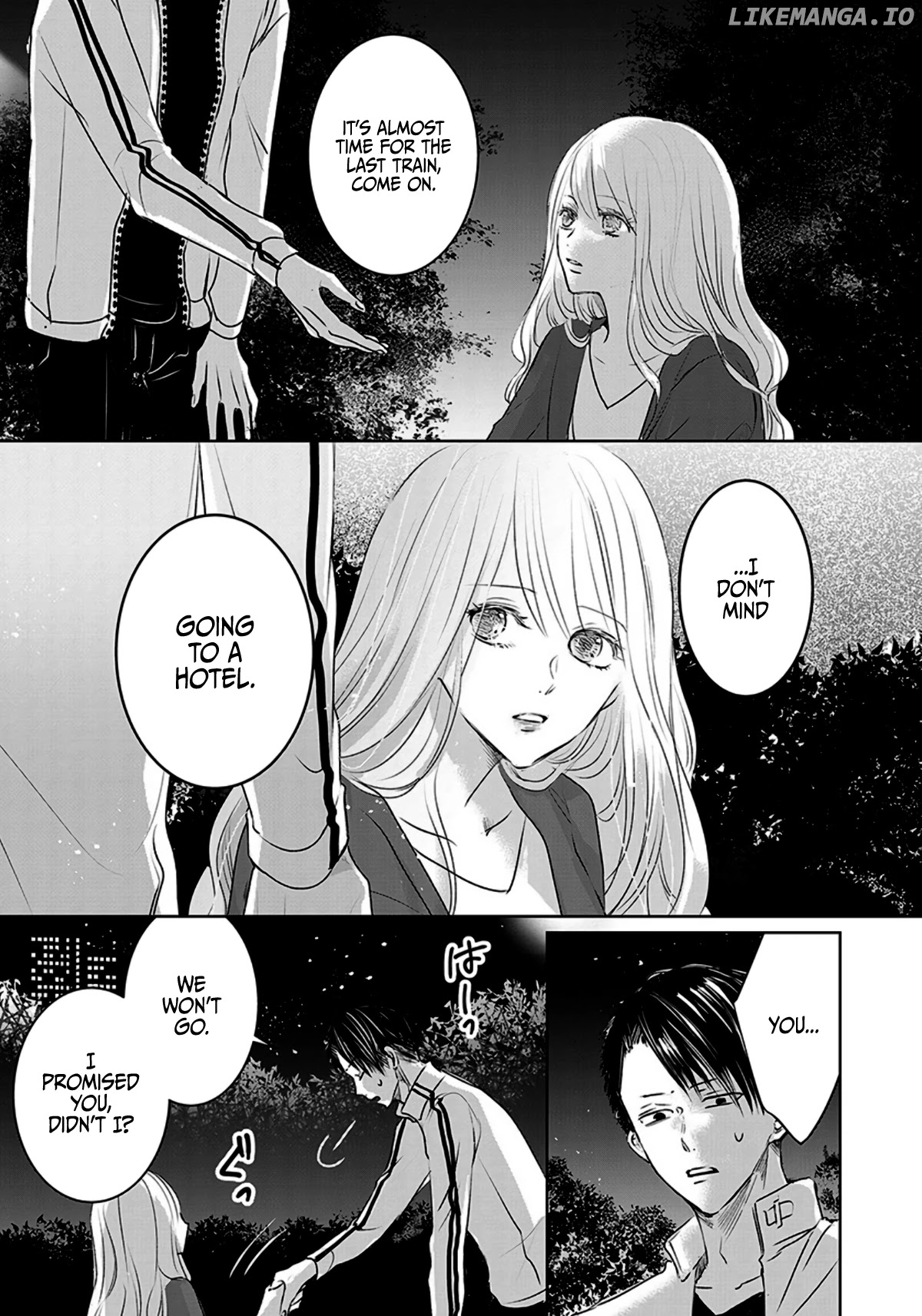 Asu, Watashi Wa Dareka No Kanojo chapter 9 - page 21