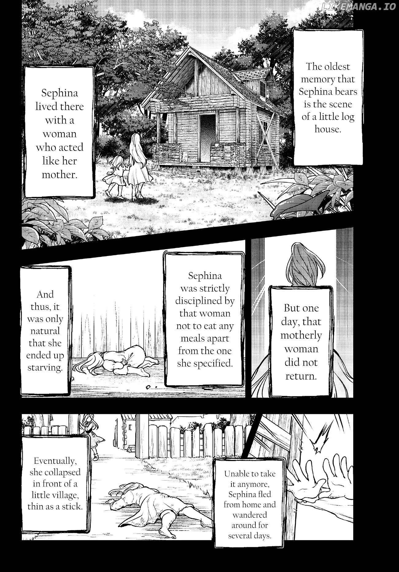 Little Girl x Scoop x Evil Eye chapter 24 - page 2