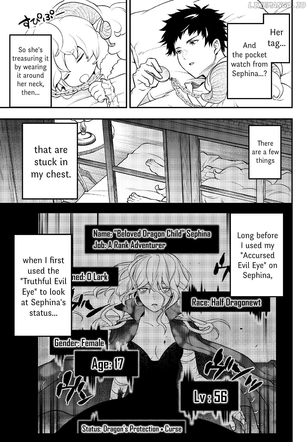 Little Girl x Scoop x Evil Eye chapter 24 - page 27