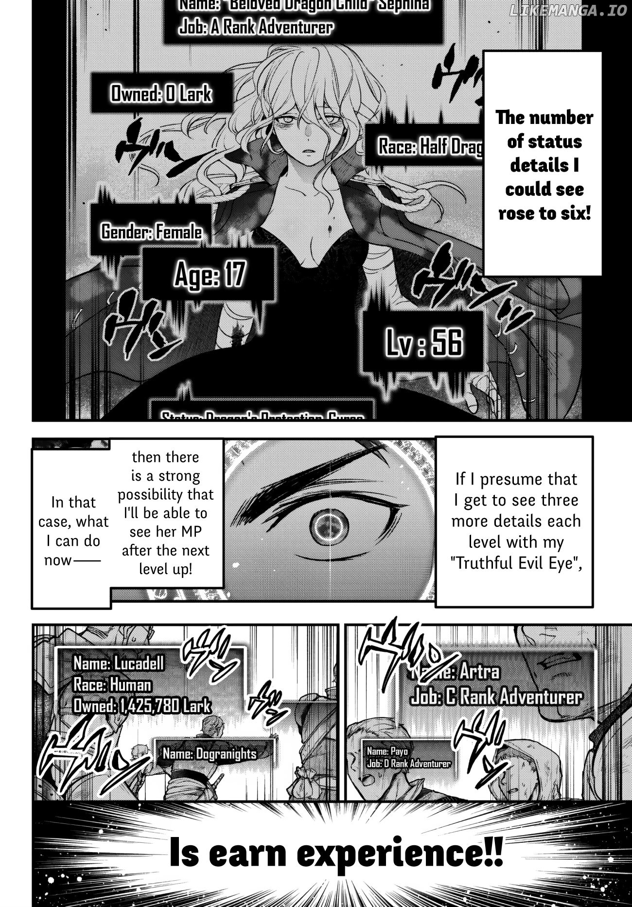 Little Girl x Scoop x Evil Eye chapter 23 - page 24