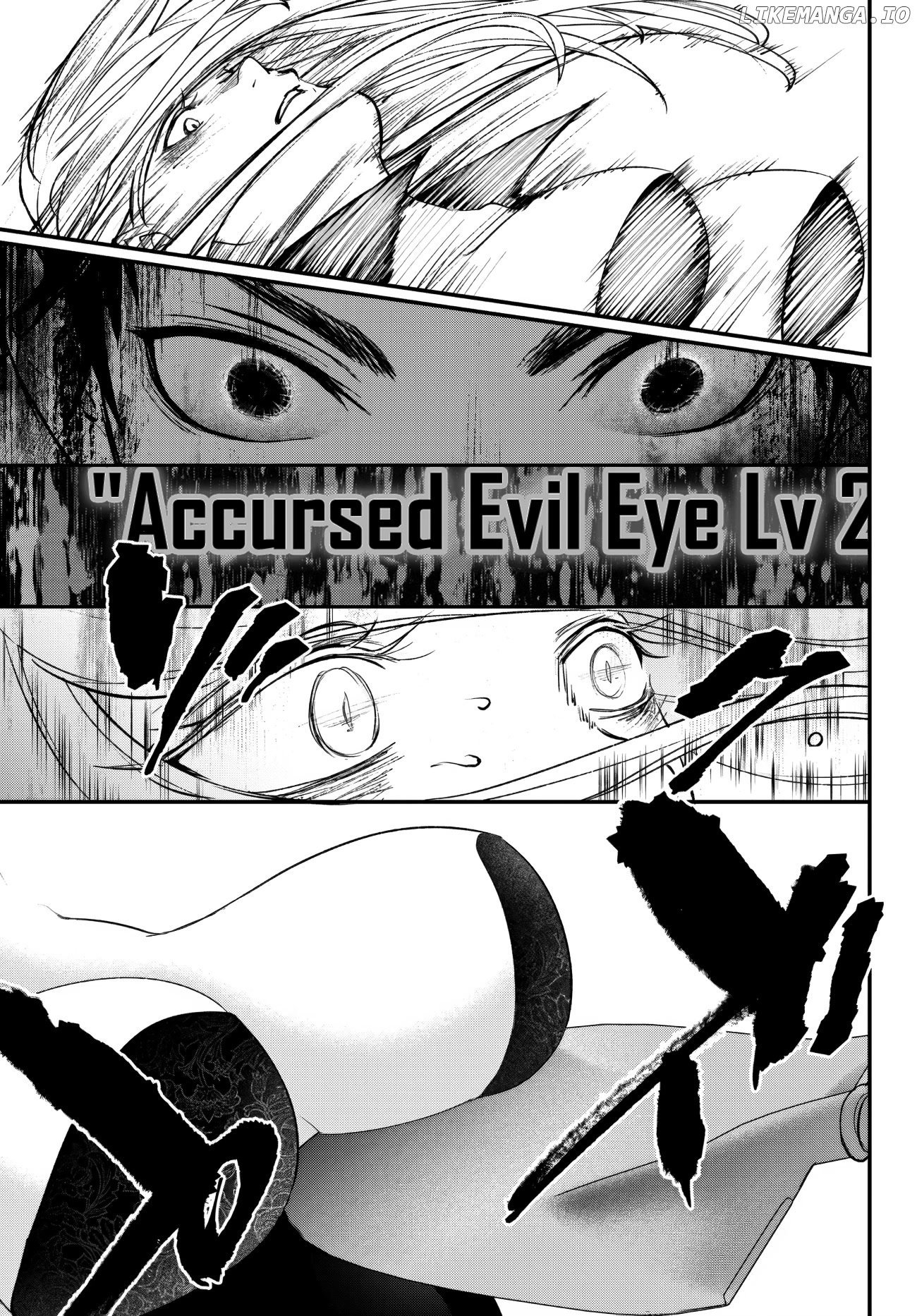 Little Girl x Scoop x Evil Eye chapter 23 - page 36