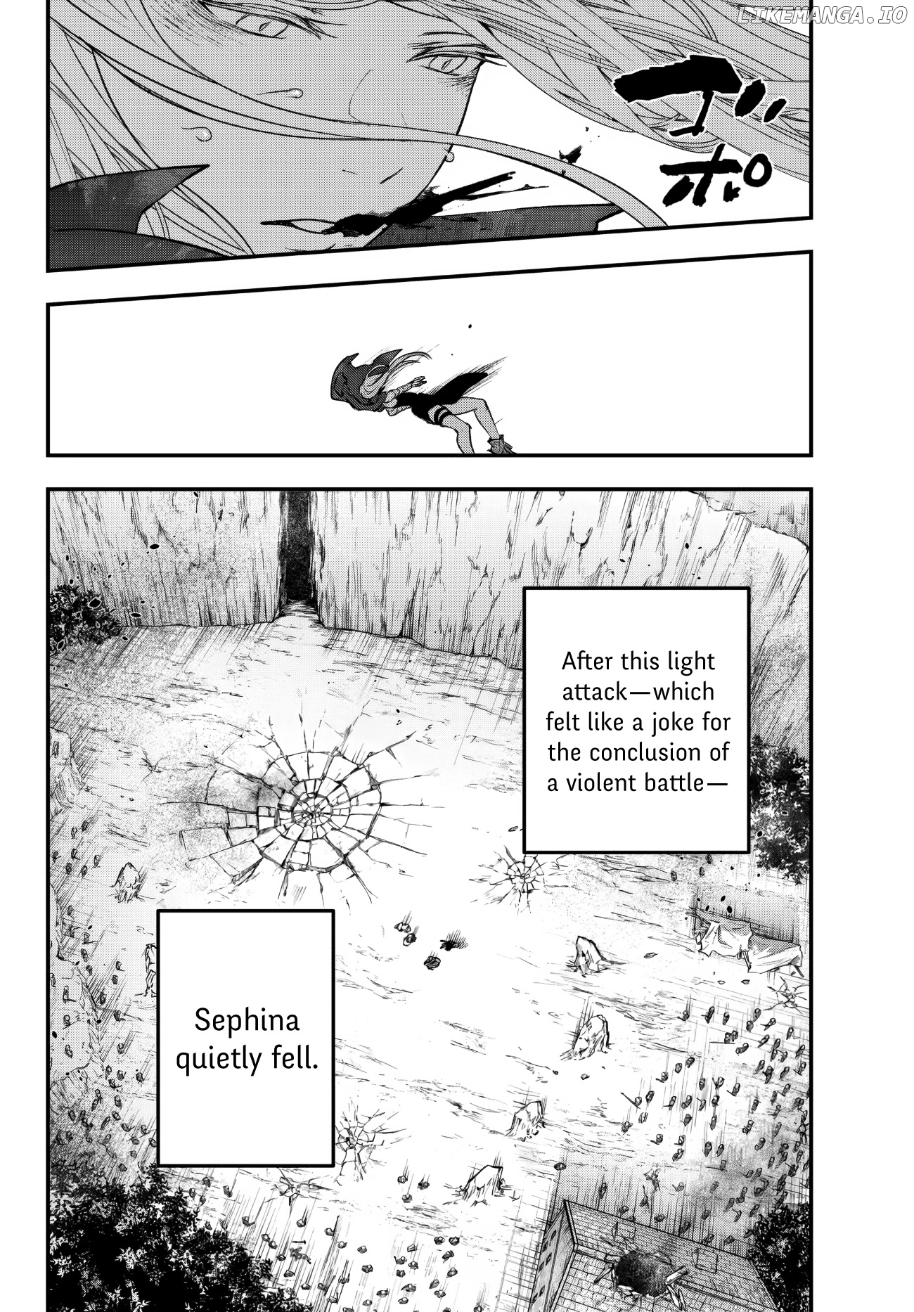 Little Girl x Scoop x Evil Eye chapter 23 - page 45