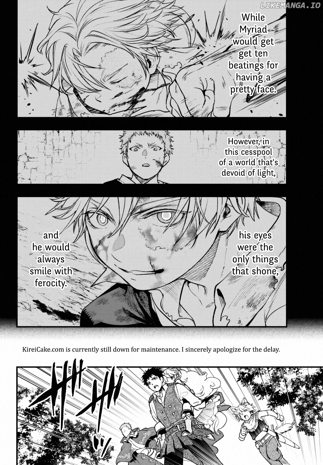 Little Girl x Scoop x Evil Eye chapter 22 - page 4