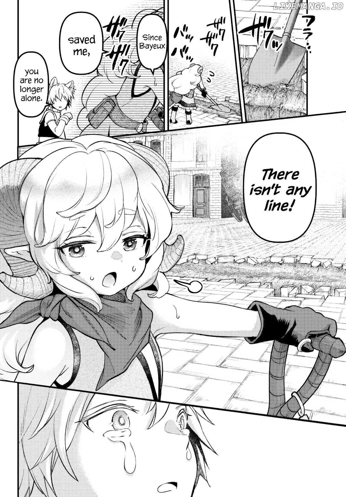 Little Girl x Scoop x Evil Eye chapter 21.1 - page 16