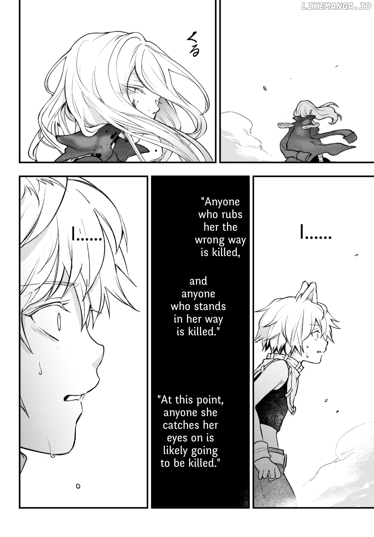 Little Girl x Scoop x Evil Eye chapter 20.3 - page 14