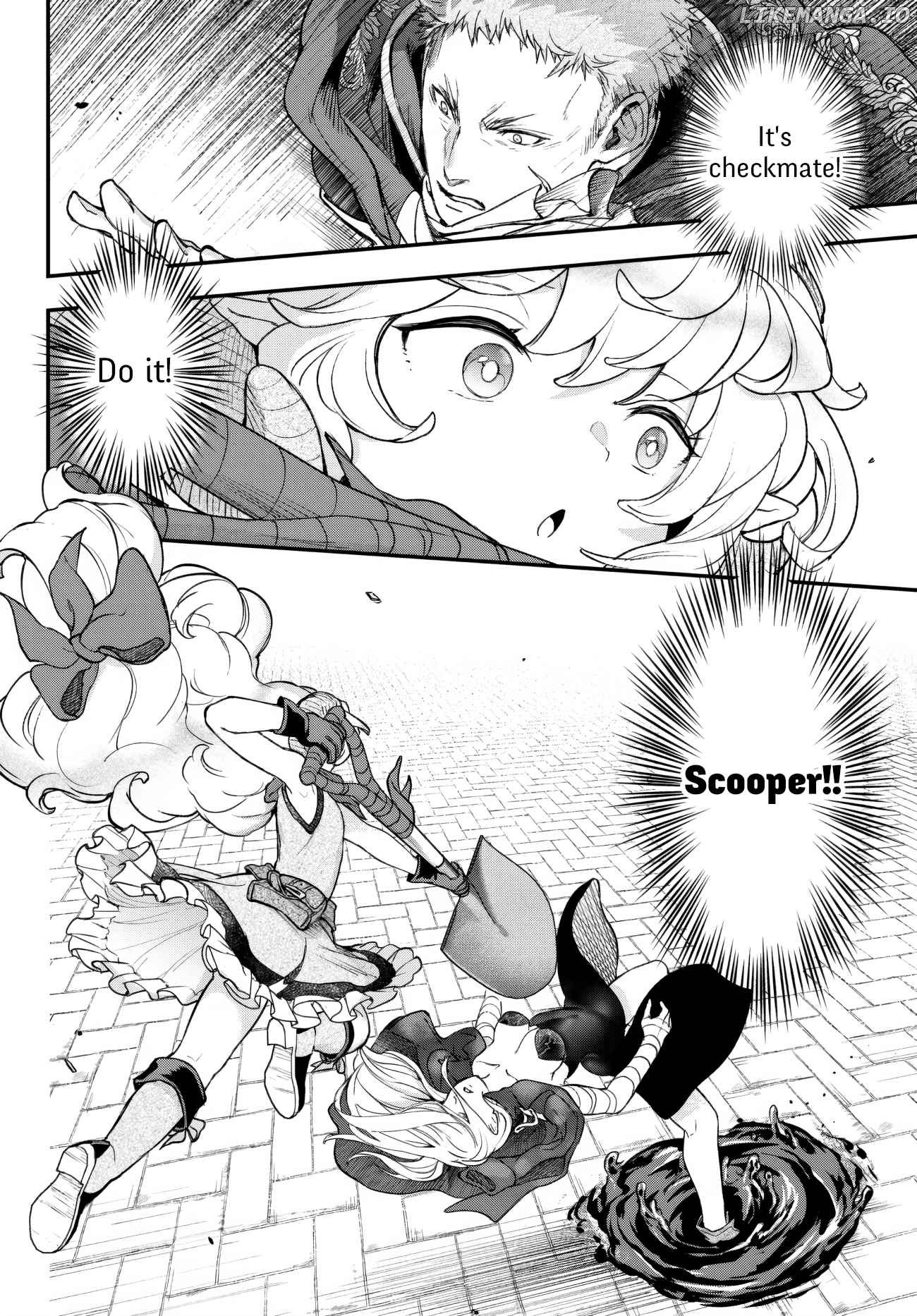 Little Girl x Scoop x Evil Eye chapter 20.2 - page 10