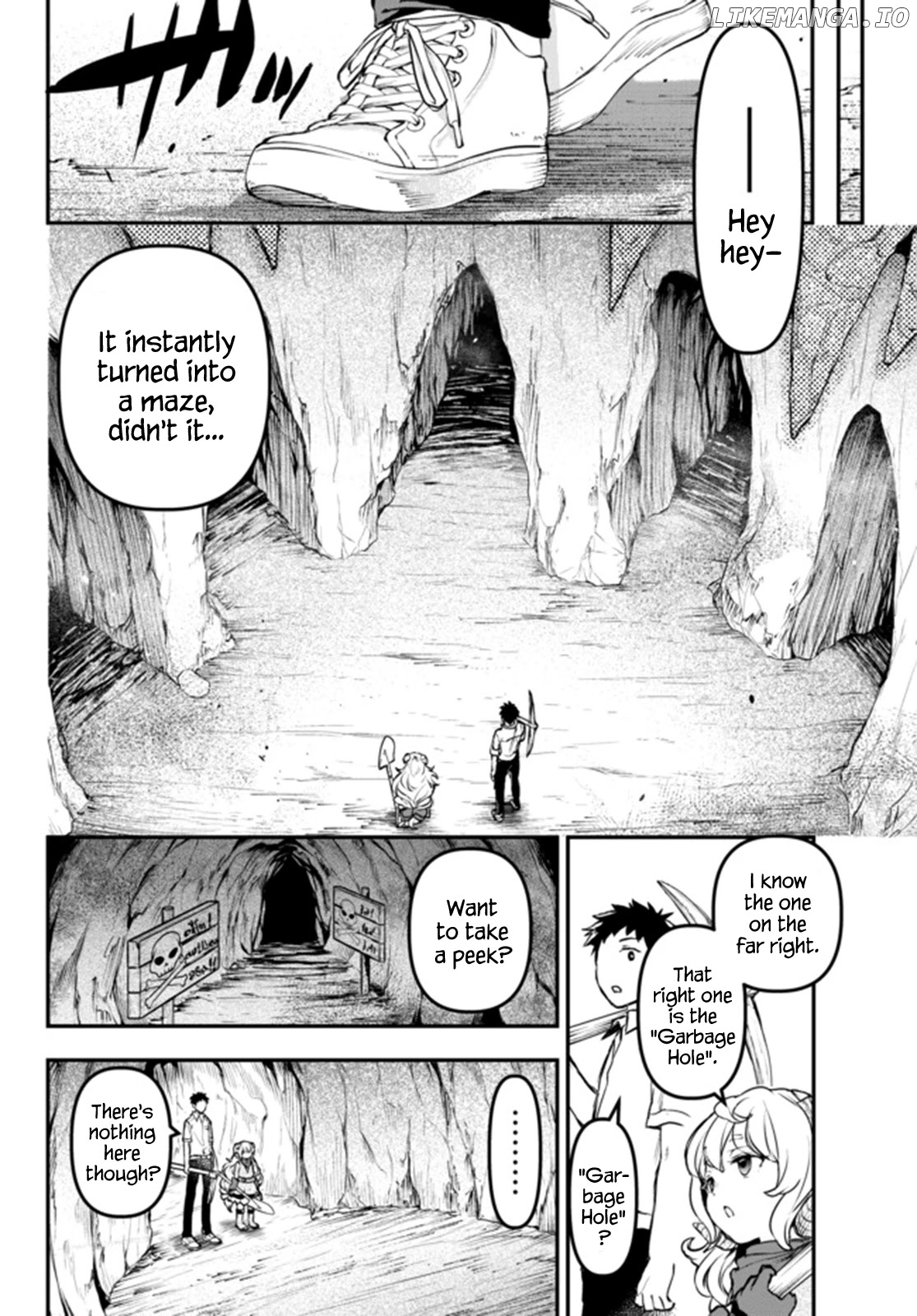 Little Girl x Scoop x Evil Eye chapter 5 - page 8