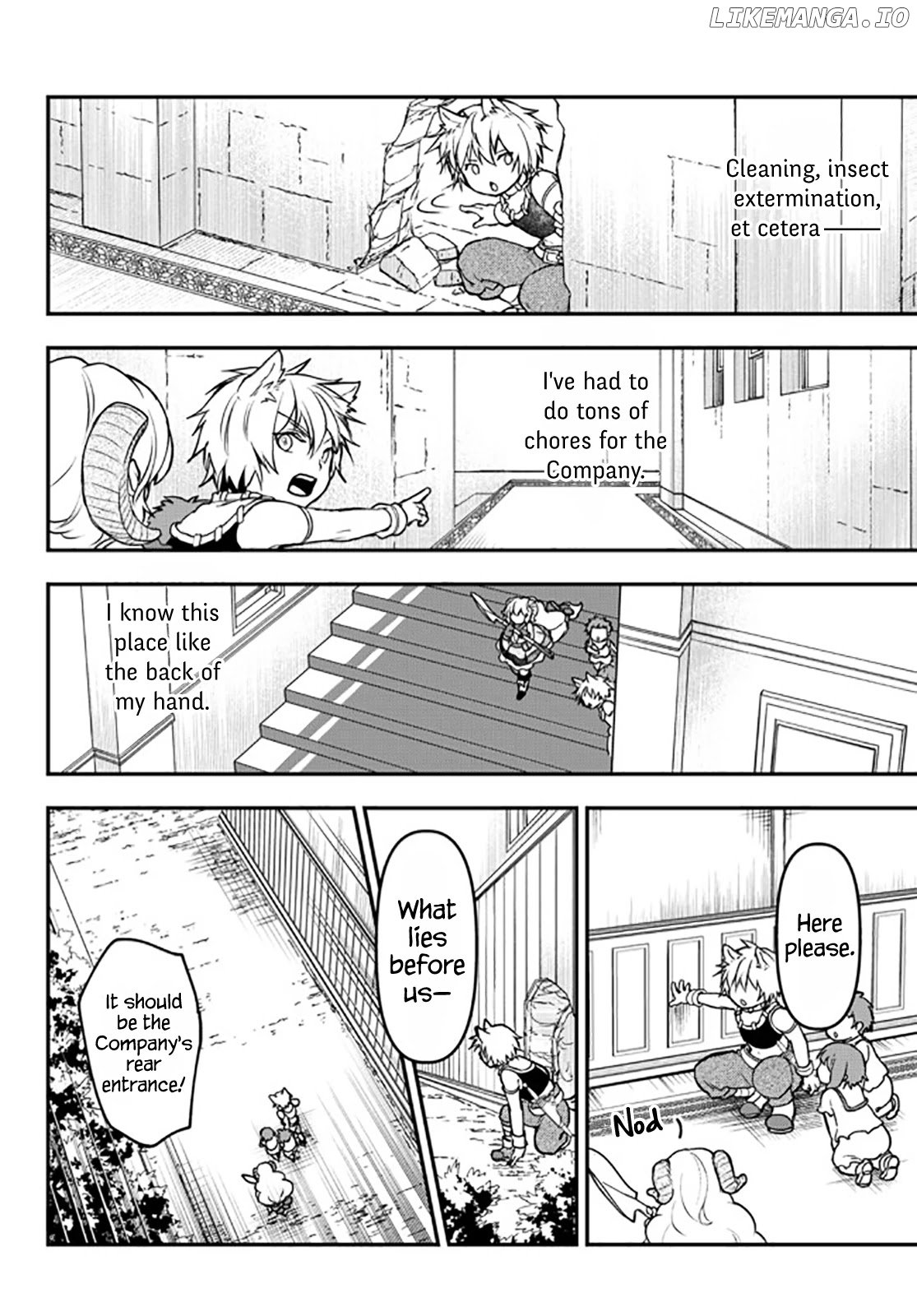 Little Girl x Scoop x Evil Eye chapter 15 - page 29