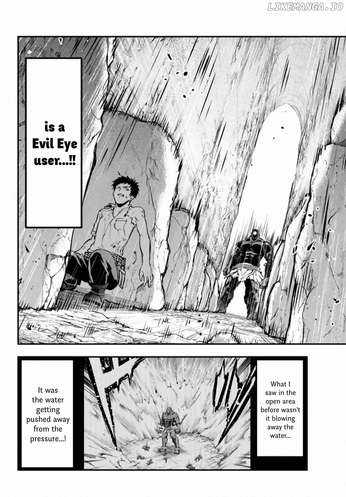 Little Girl x Scoop x Evil Eye chapter 10 - page 22