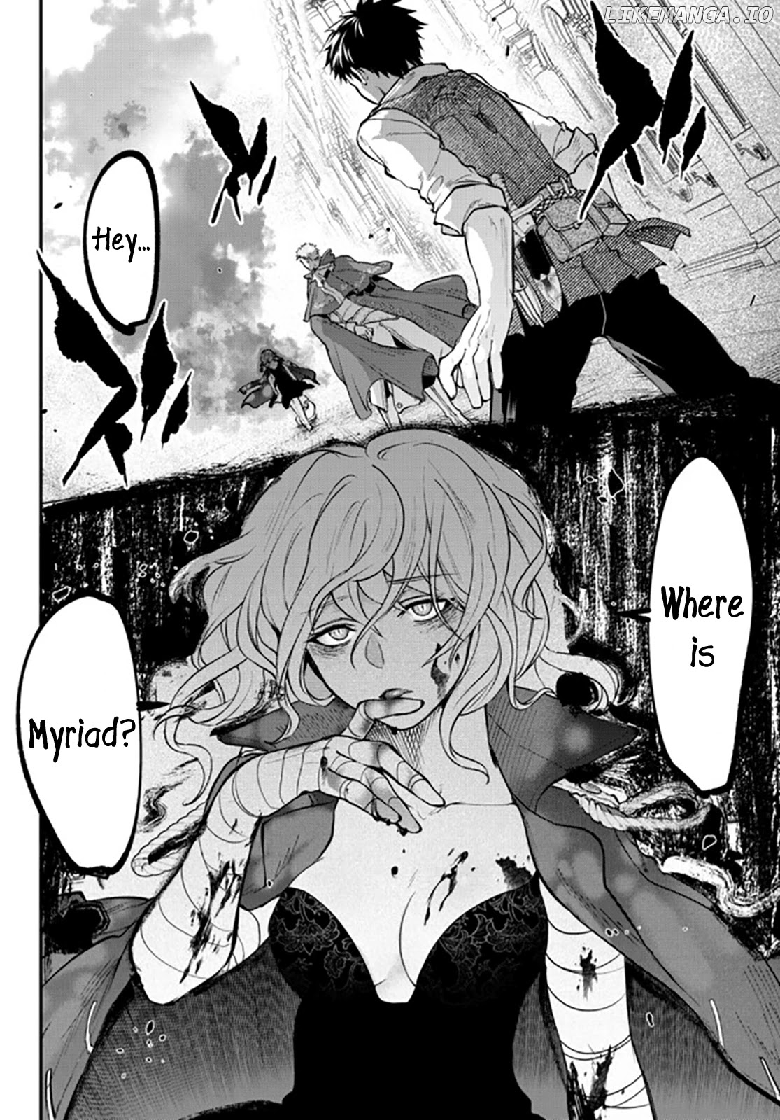 Little Girl x Scoop x Evil Eye chapter 14 - page 40