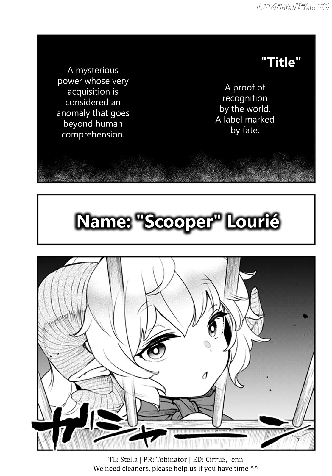 Little Girl x Scoop x Evil Eye chapter 13 - page 3