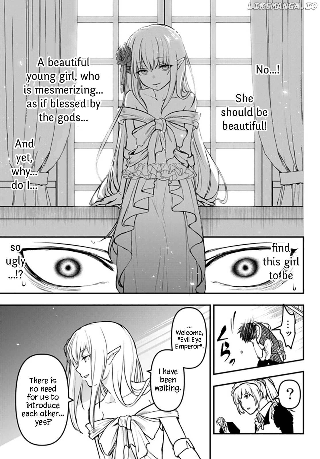 Little Girl x Scoop x Evil Eye chapter 12.4 - page 1