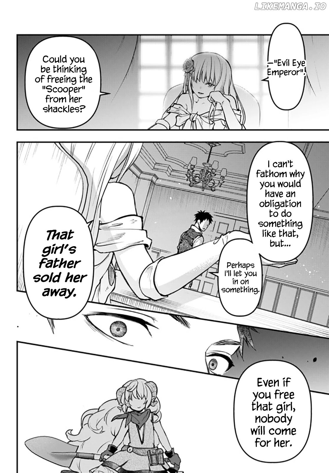 Little Girl x Scoop x Evil Eye chapter 12.4 - page 6