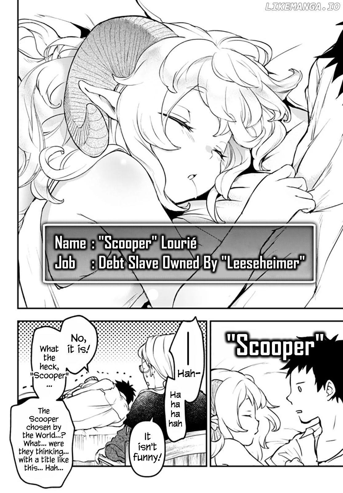 Little Girl x Scoop x Evil Eye chapter 11.3 - page 9