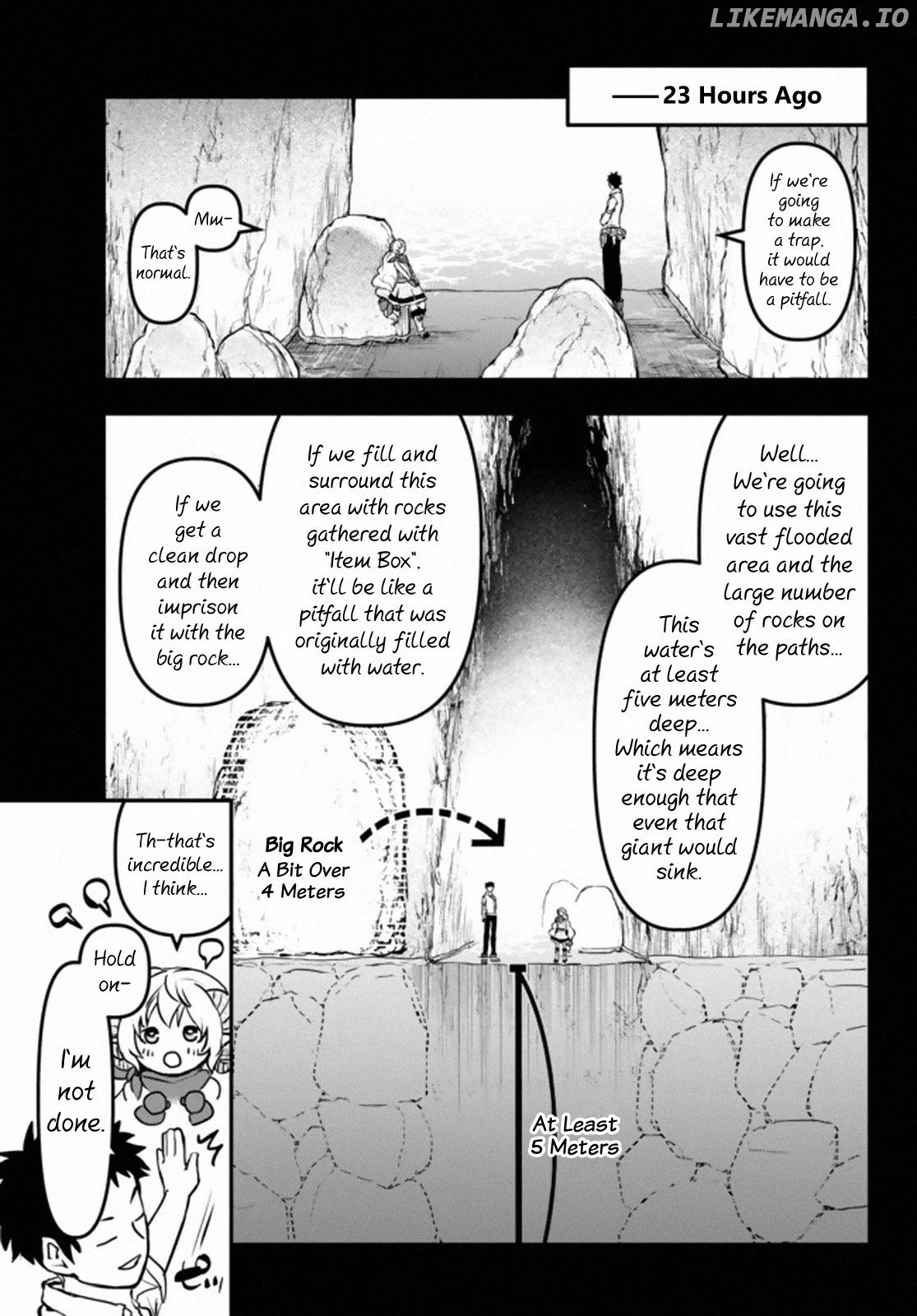 Little Girl x Scoop x Evil Eye chapter 11.1 - page 5