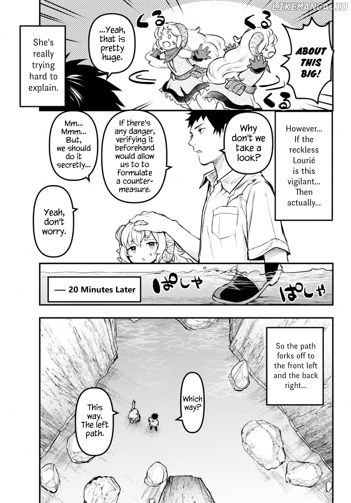 Little Girl x Scoop x Evil Eye chapter 9 - page 7