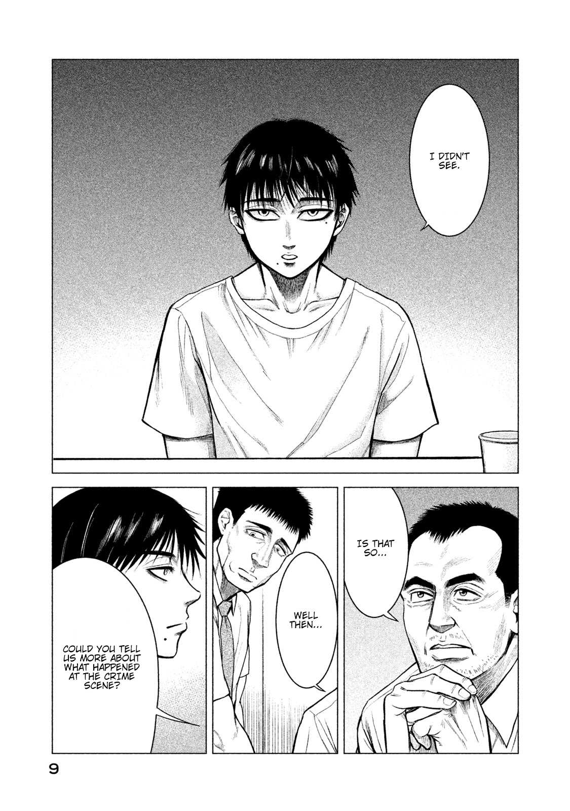 Parasyte Reversi chapter 1 - page 10