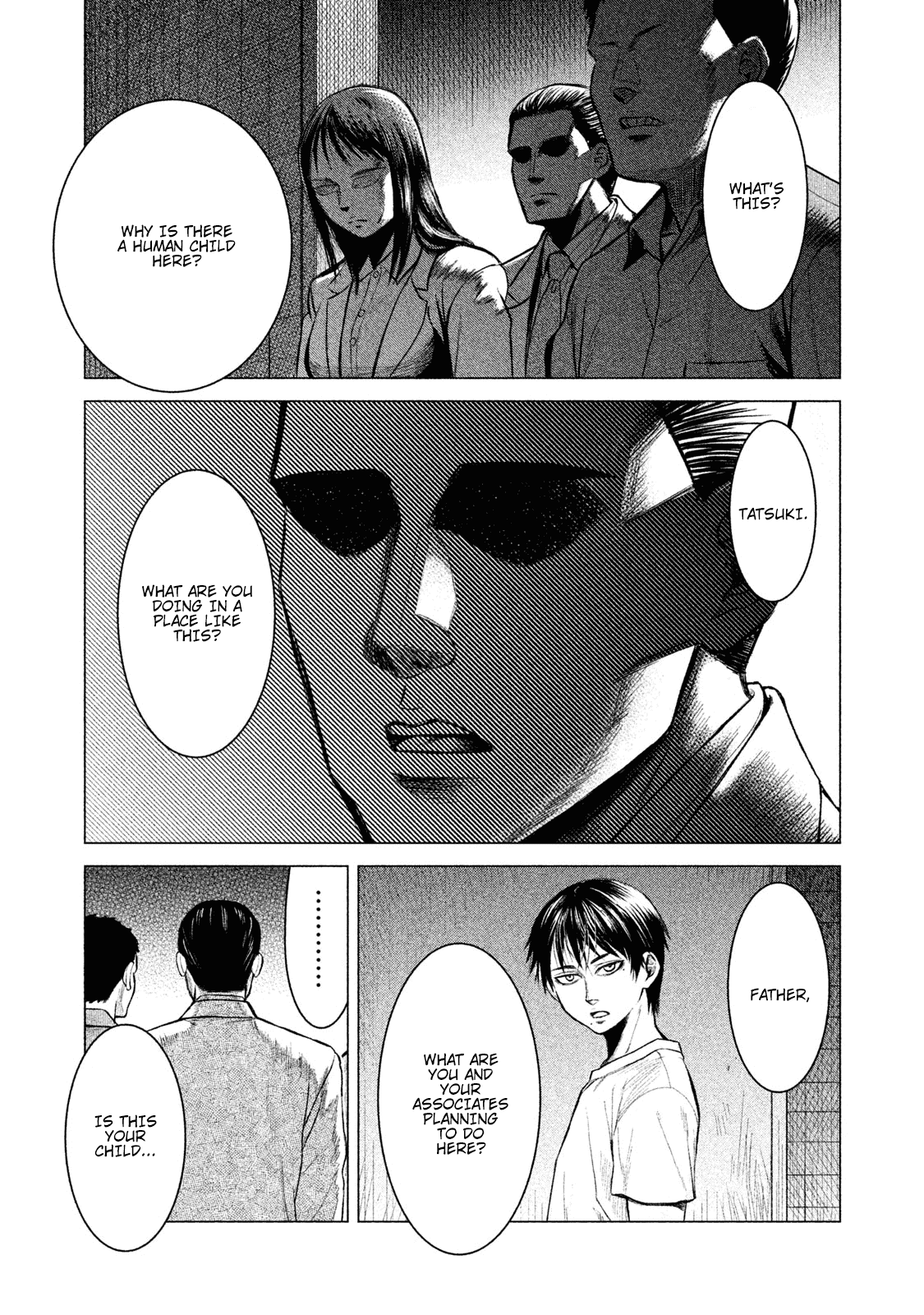 Parasyte Reversi chapter 1 - page 39