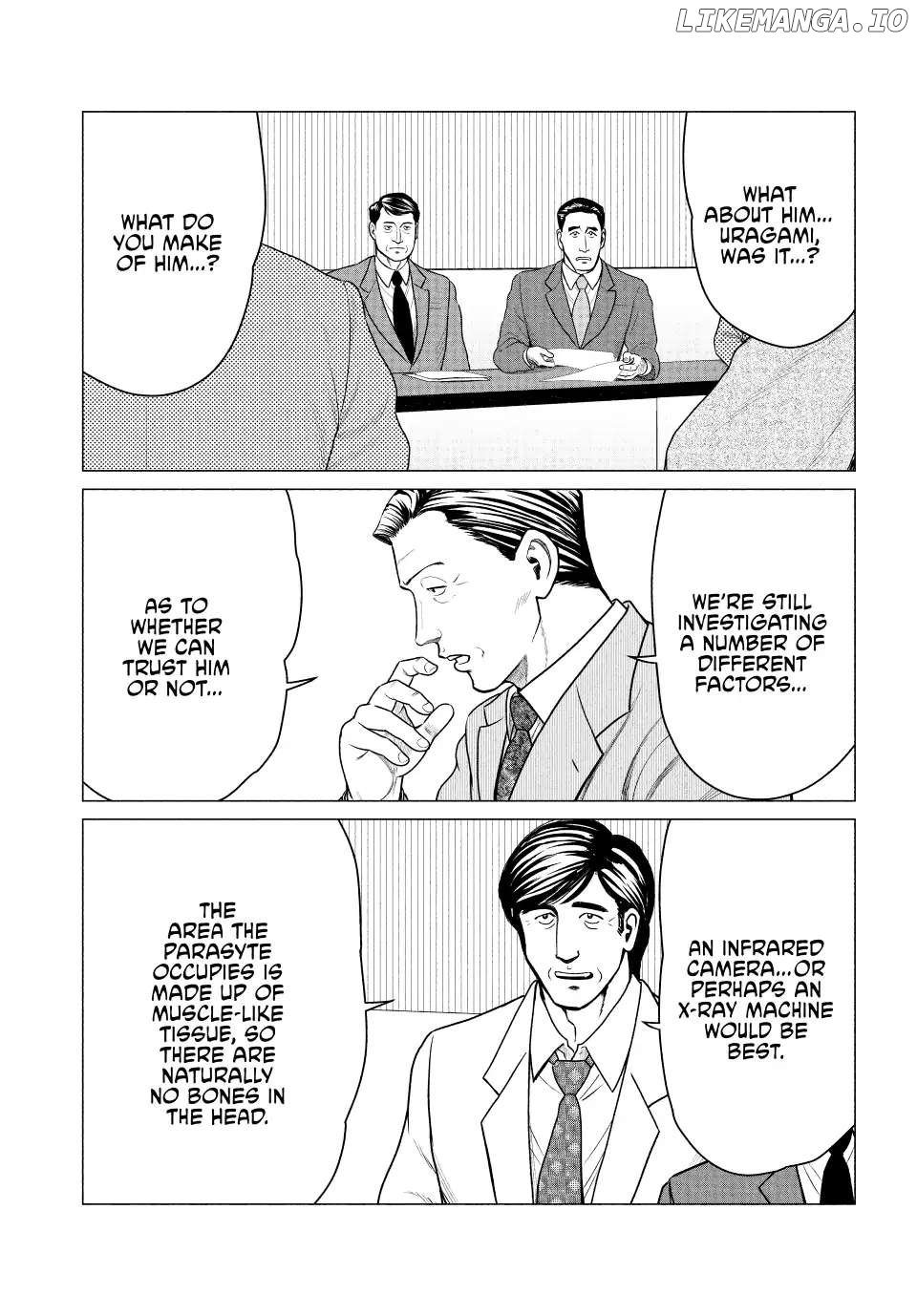 Parasyte Reversi chapter 47 - page 5