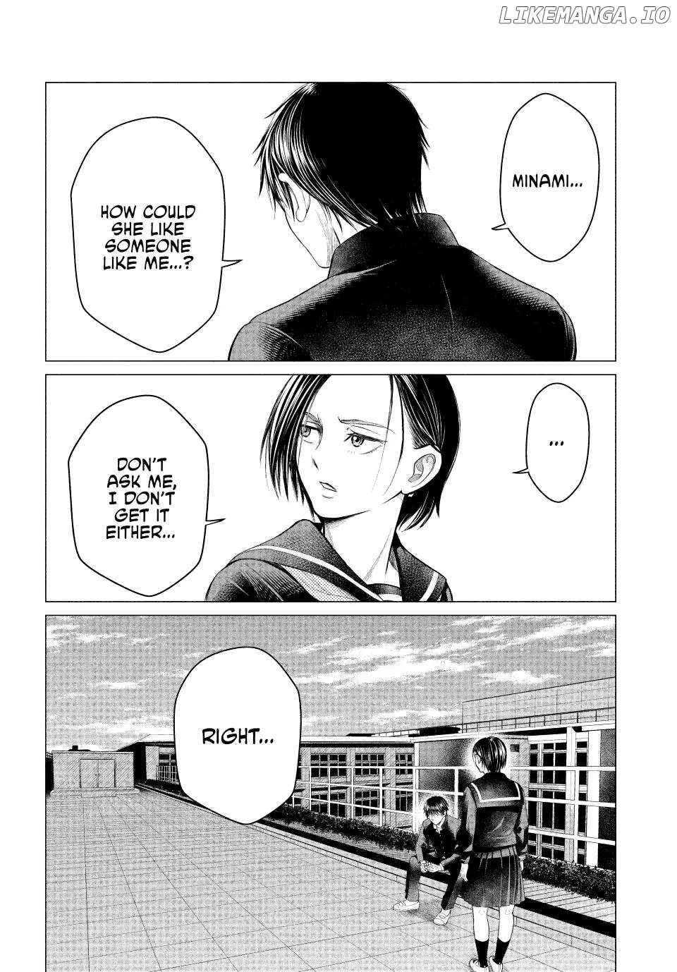 Parasyte Reversi chapter 44 - page 14