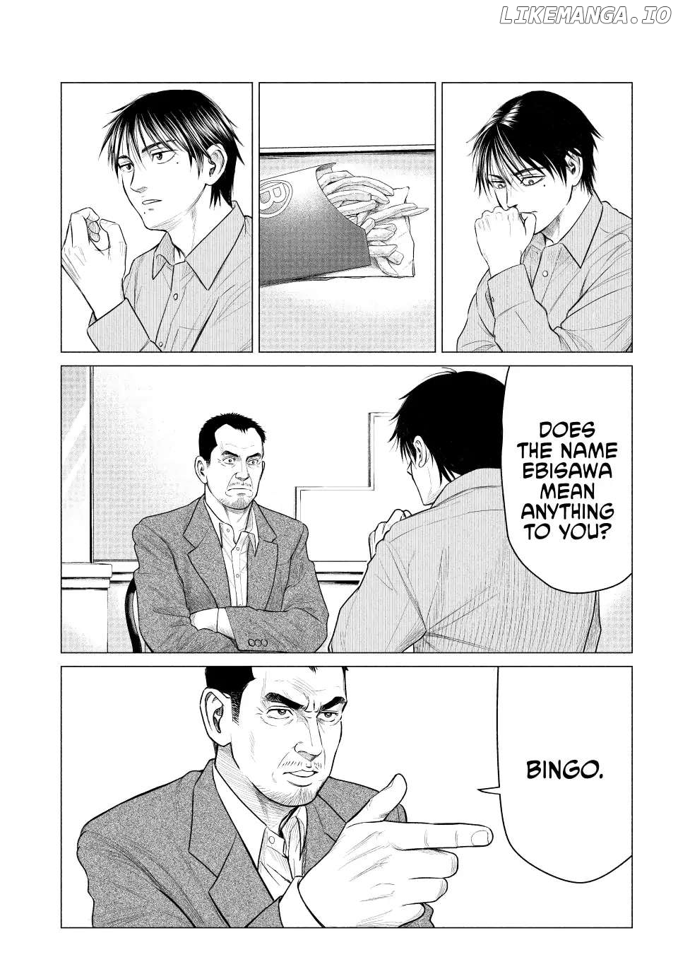 Parasyte Reversi chapter 44 - page 5