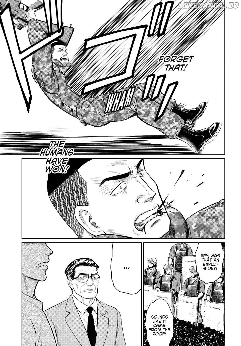 Parasyte Reversi chapter 71 - page 10