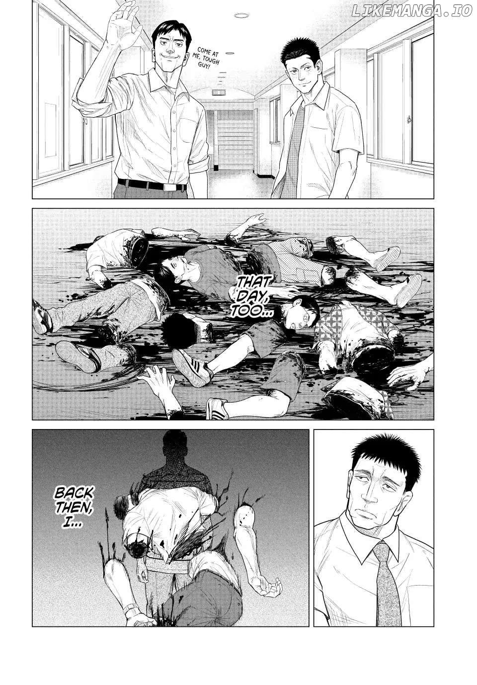 Parasyte Reversi chapter 68 - page 4