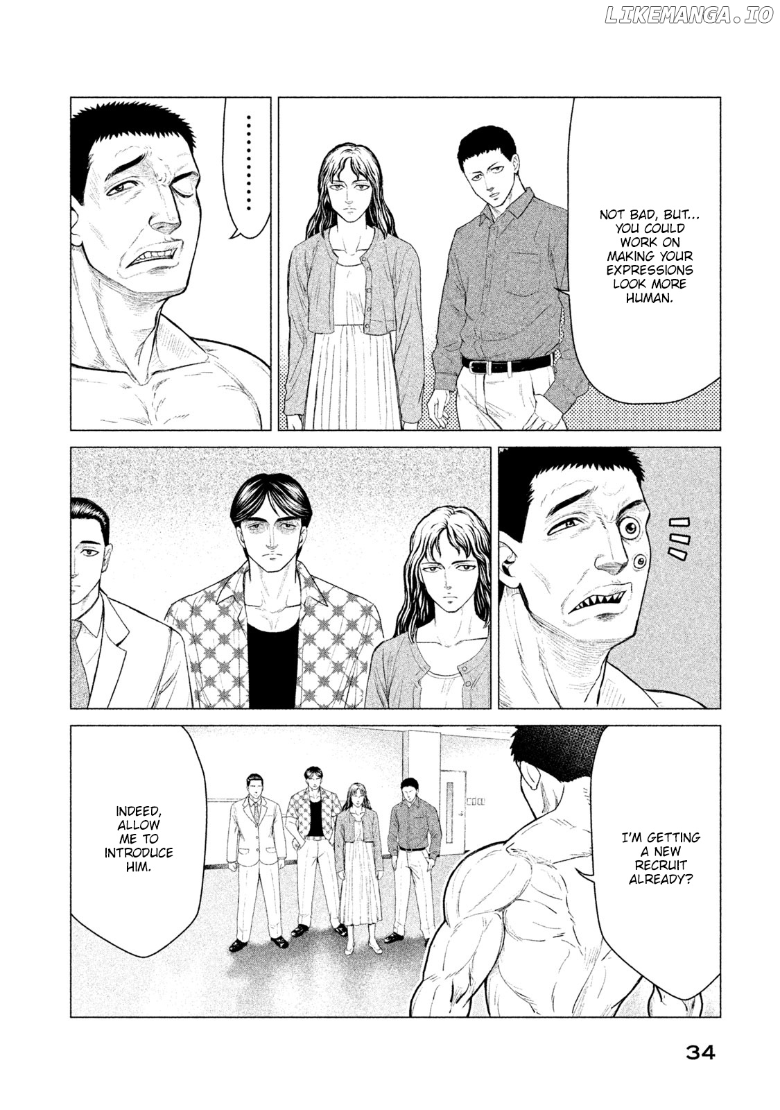 Parasyte Reversi chapter 10 - page 11