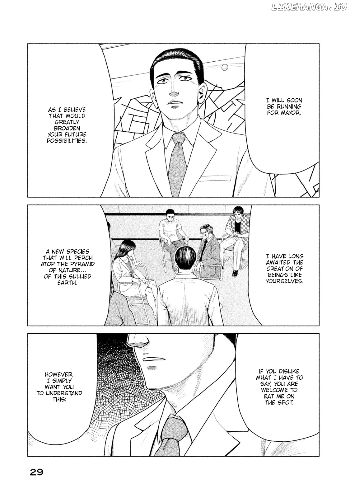 Parasyte Reversi chapter 10 - page 6