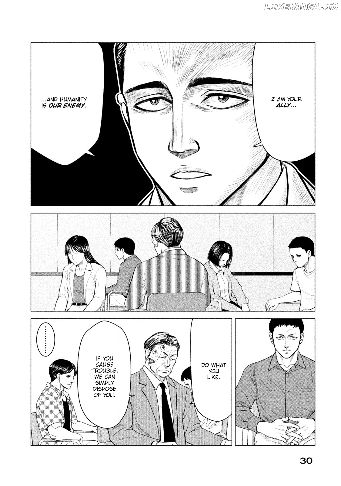 Parasyte Reversi chapter 10 - page 7