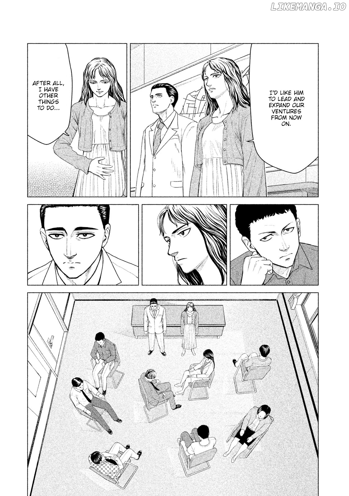 Parasyte Reversi chapter 10 - page 8