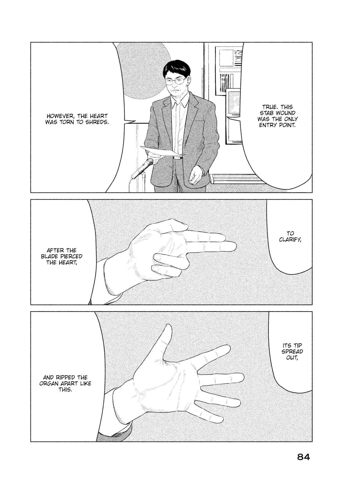 Parasyte Reversi chapter 23 - page 9