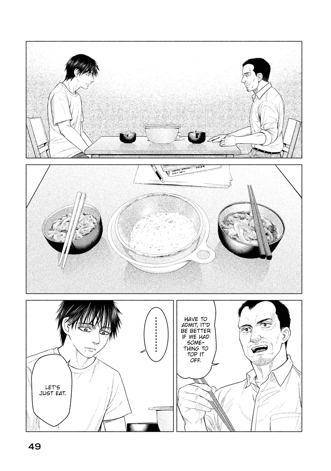 Parasyte Reversi chapter 21 - page 10