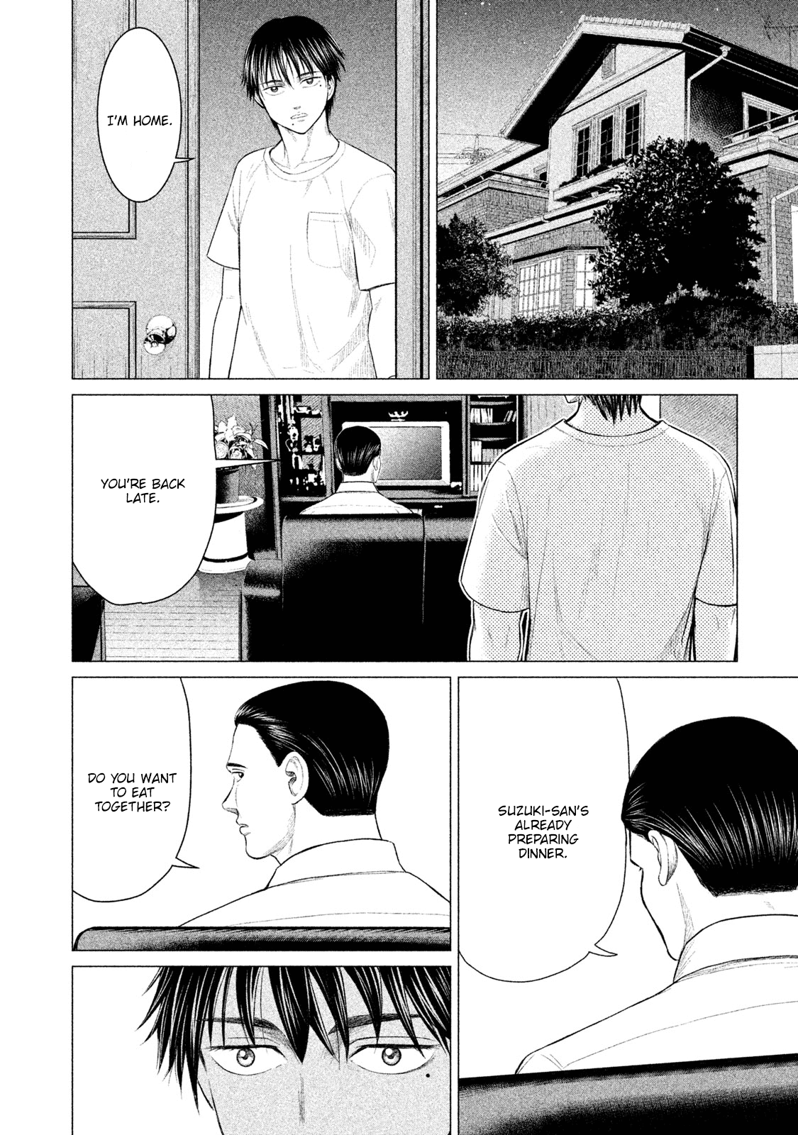 Parasyte Reversi chapter 21 - page 13