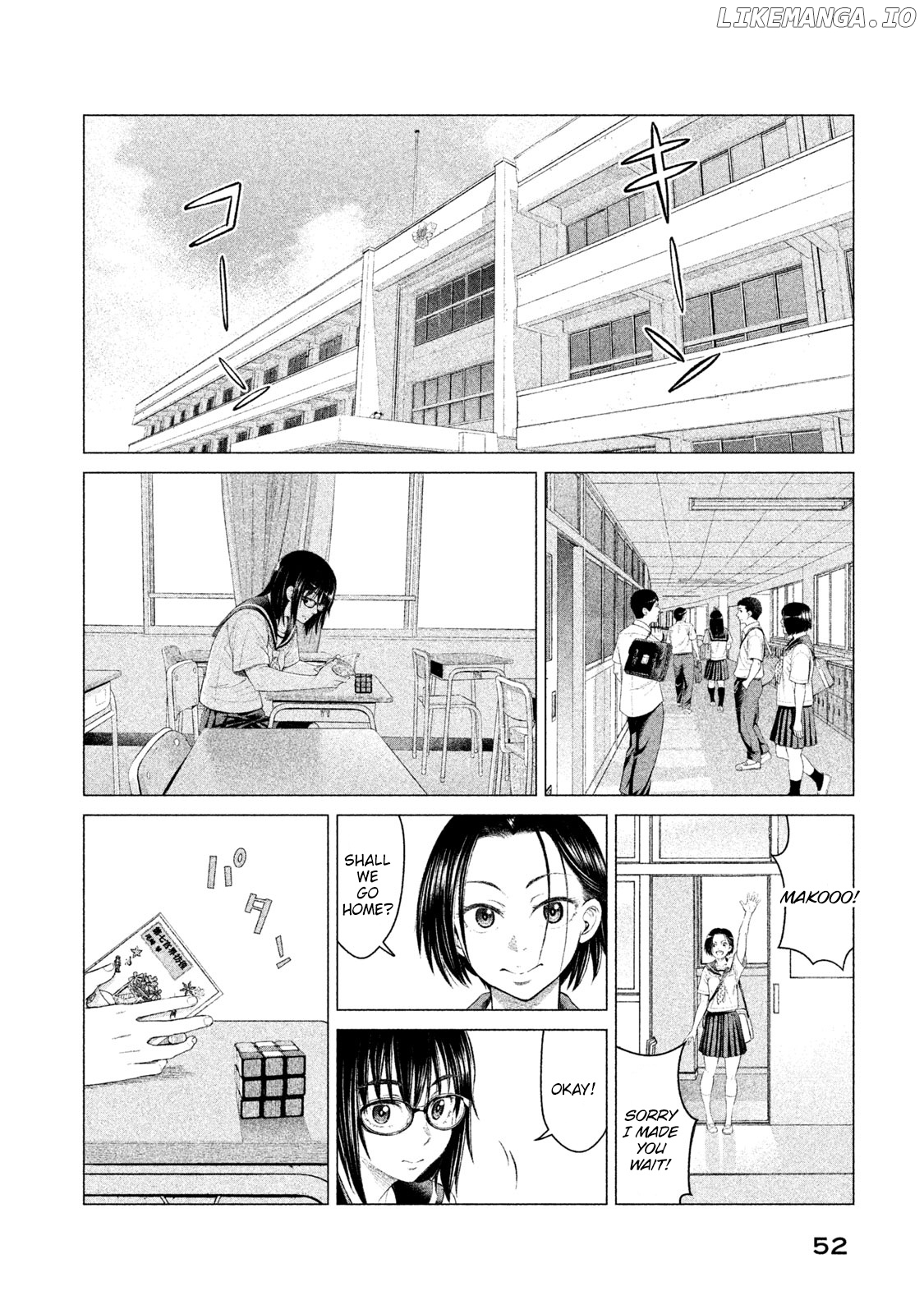 Parasyte Reversi chapter 11 - page 11