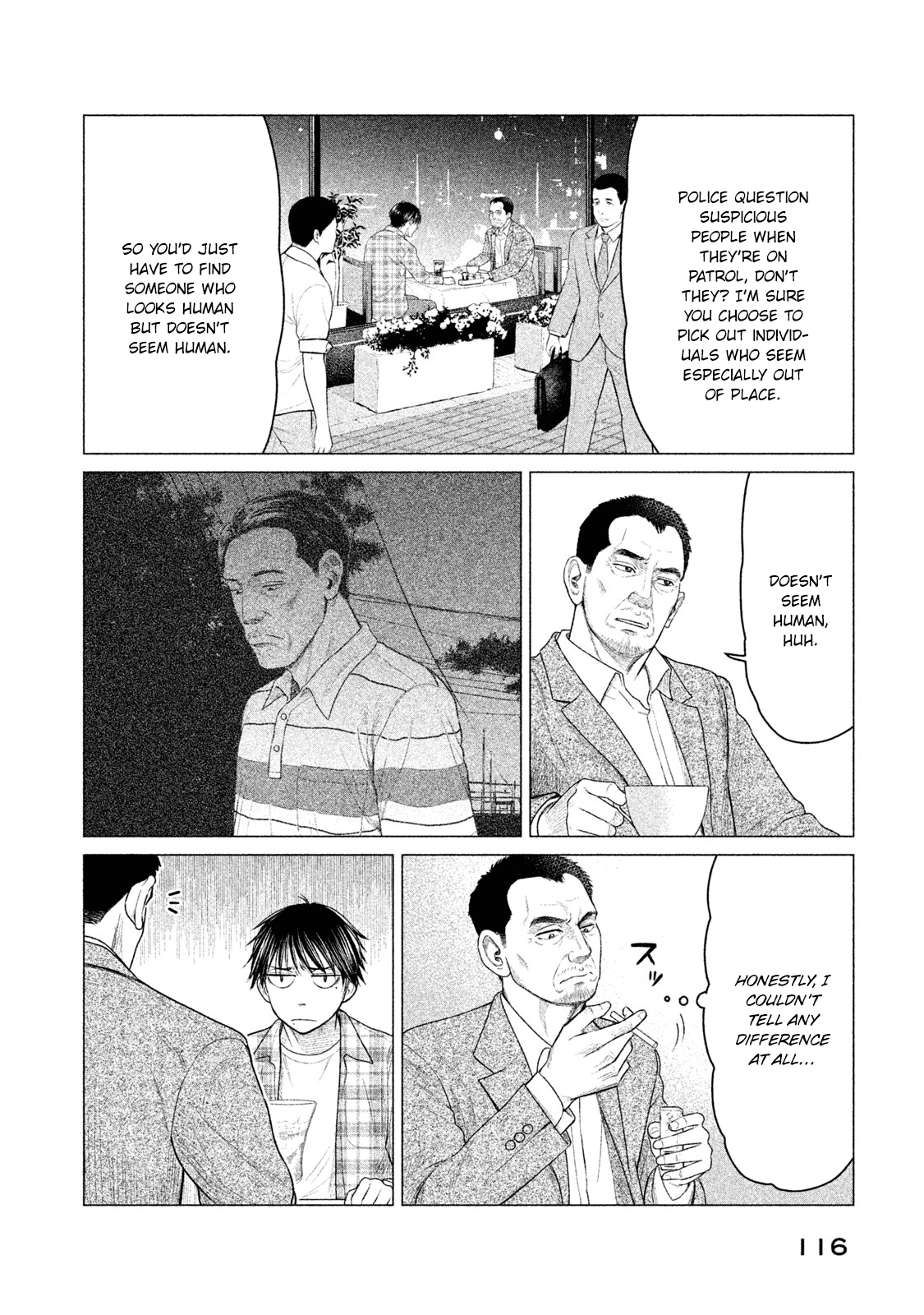 Parasyte Reversi chapter 25 - page 5