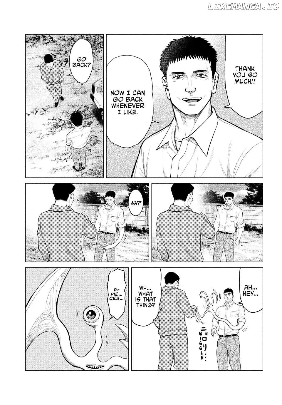 Parasyte Reversi chapter 40 - page 11