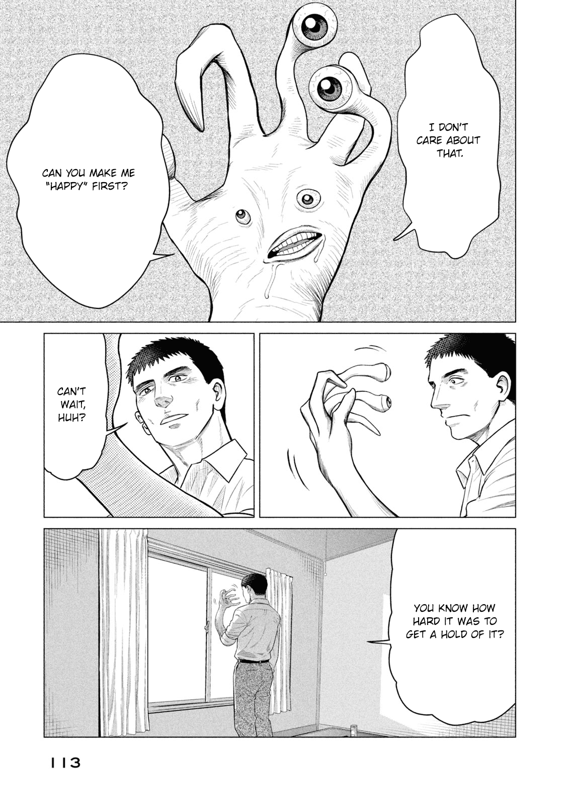 Parasyte Reversi chapter 35 - page 4